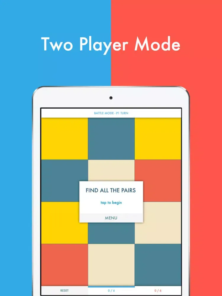 Captures d'écran de DOUBLES - Use your memory and find the pairs ! iPad 