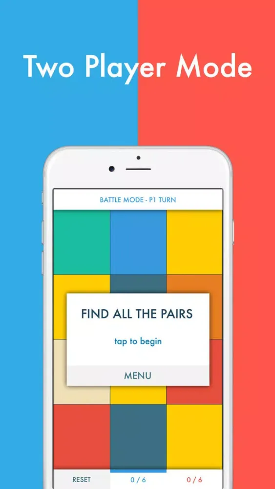 Captures d'écran de DOUBLES - Use your memory and find the pairs !