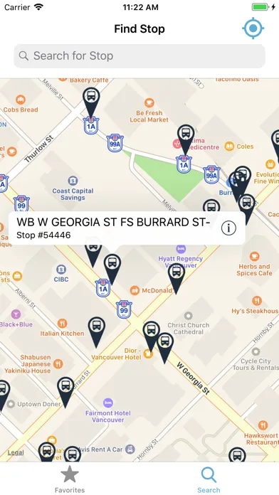 تصاویر myBus Vancouver - Live Transit