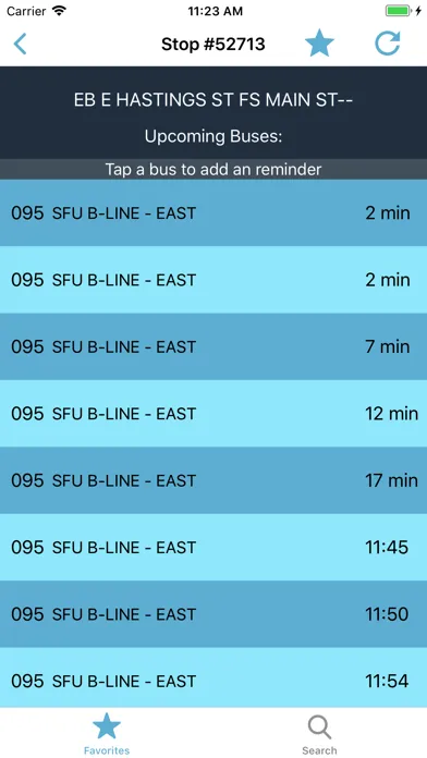 تصاویر myBus Vancouver - Live Transit