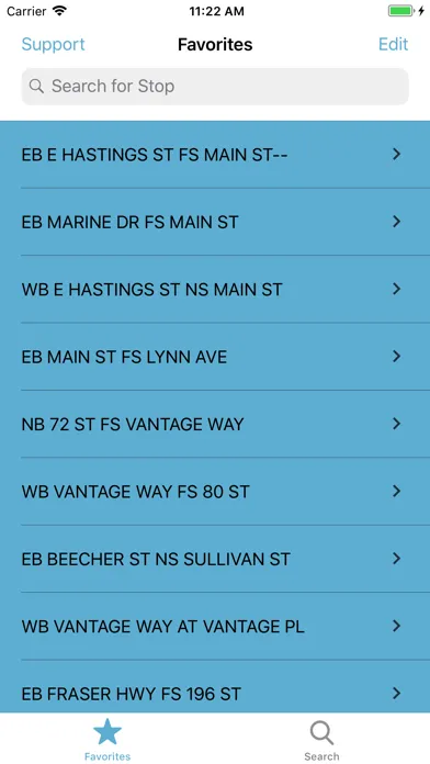 تصاویر myBus Vancouver - Live Transit