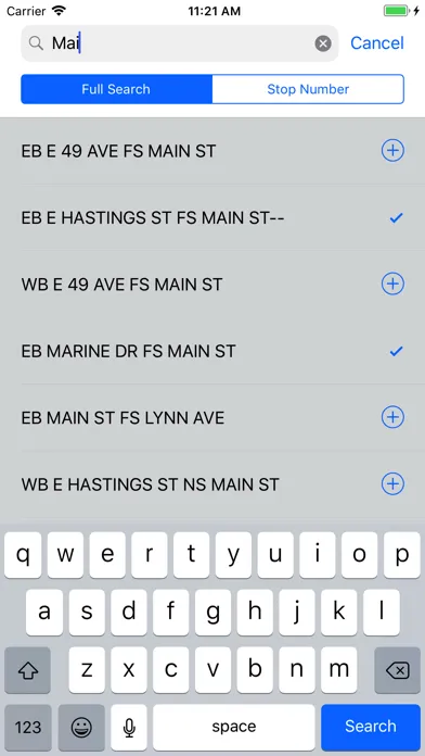 تصاویر myBus Vancouver - Live Transit