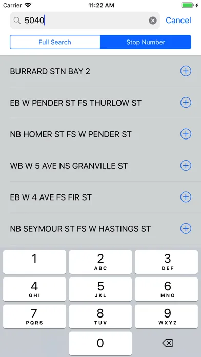 تصاویر myBus Vancouver - Live Transit