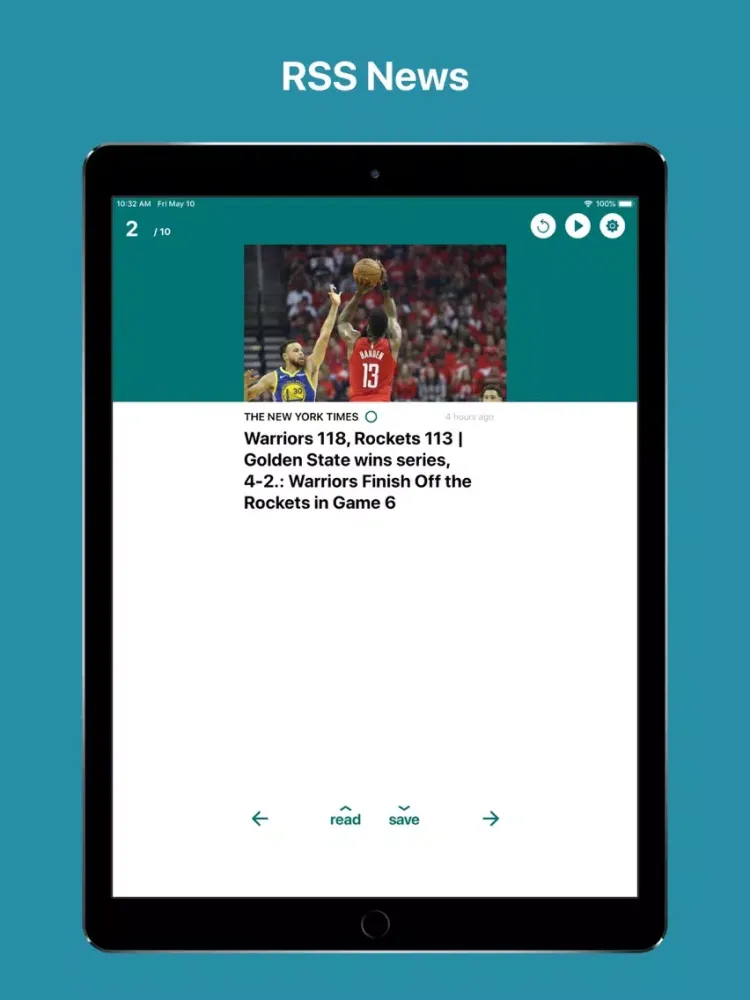 صور Nouvelle - Trusted RSS News iPad 