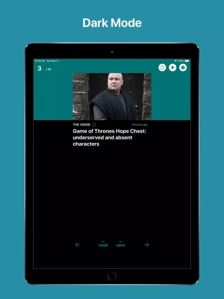 صور Nouvelle - Trusted RSS News iPad 