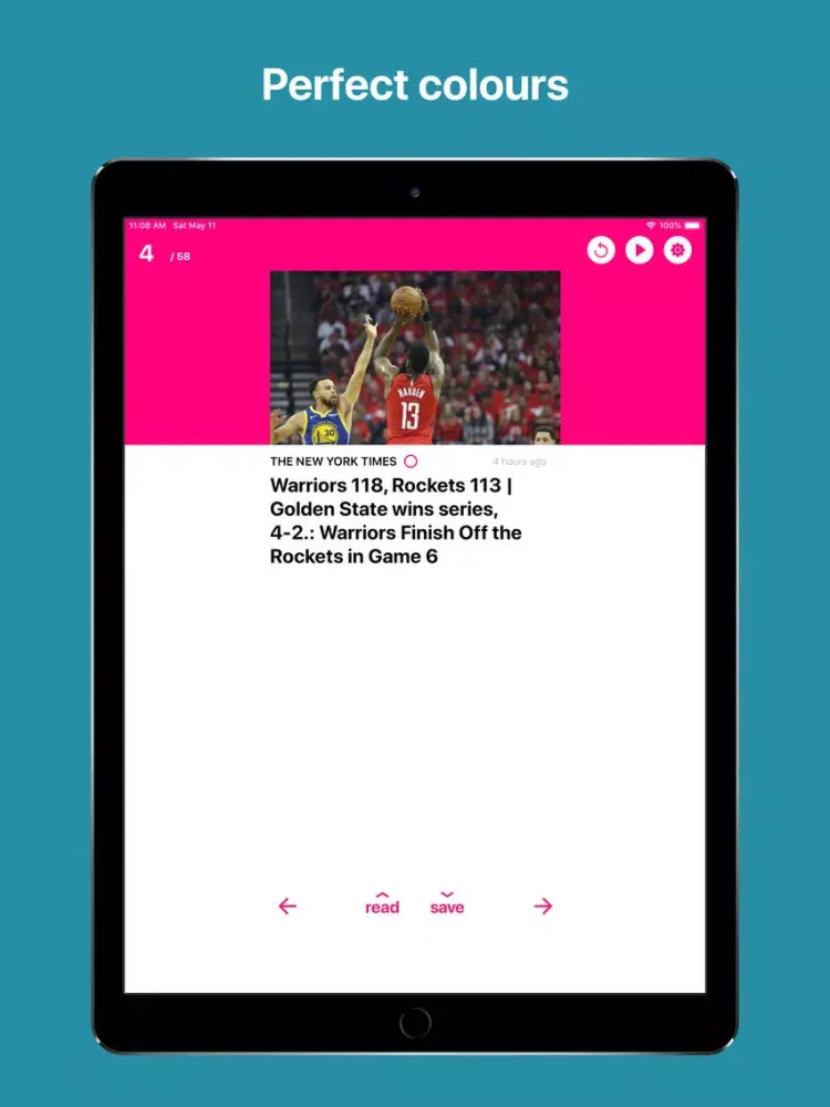 صور Nouvelle - Trusted RSS News iPad 