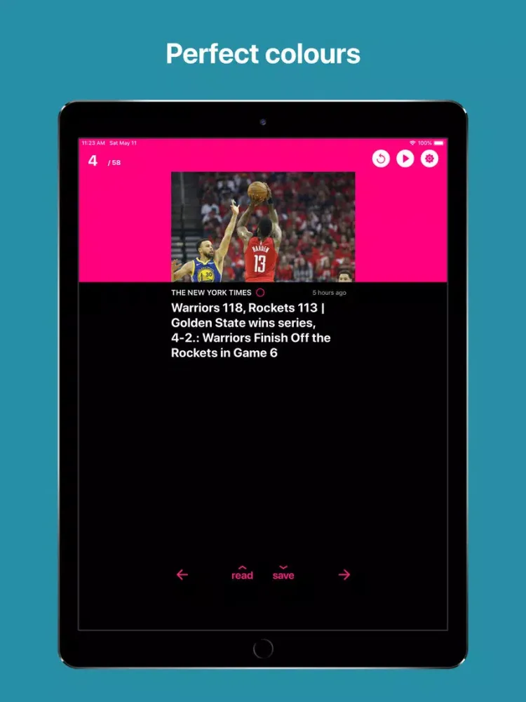 صور Nouvelle - Trusted RSS News iPad 
