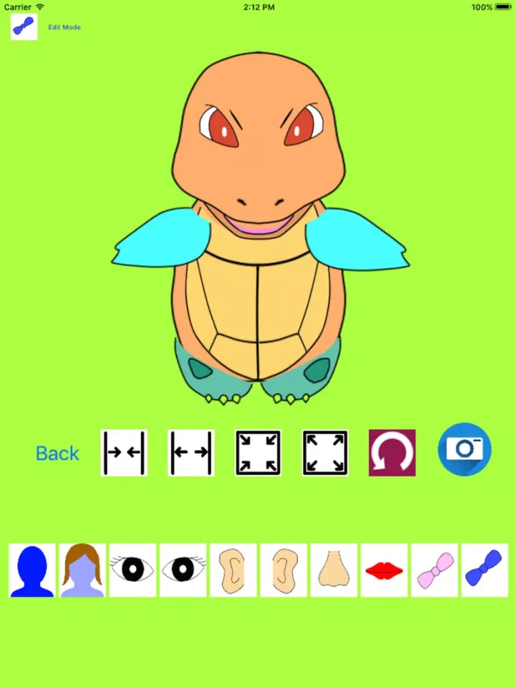Capturas de pantalla de Monster Maker for Pokemon GO (Pocket Monster) iPad 