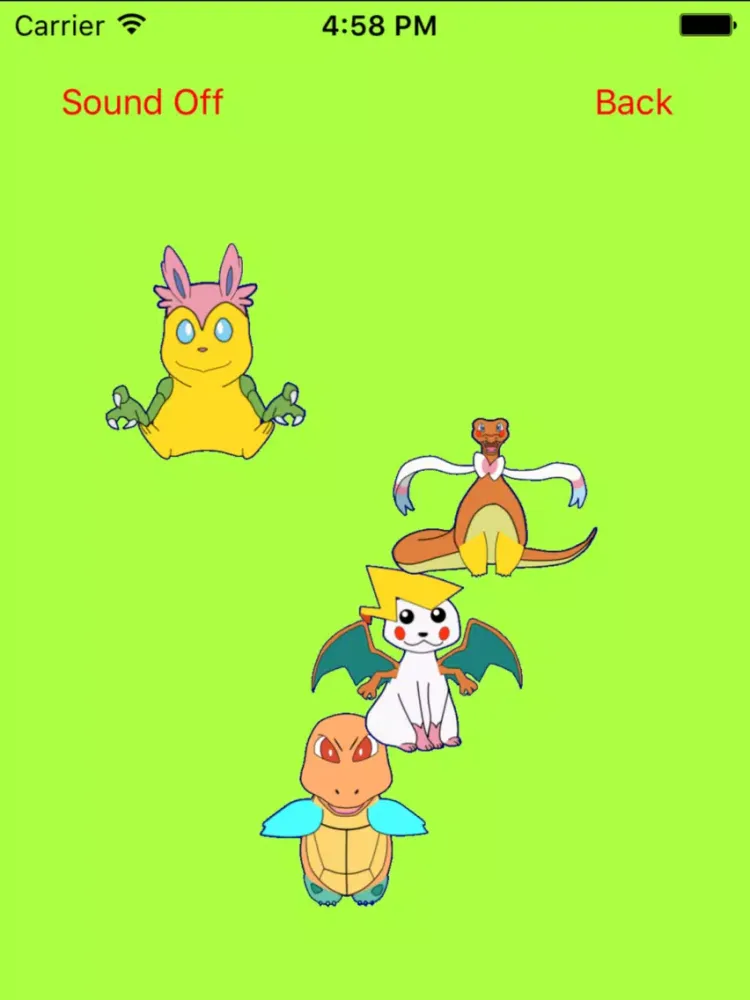 Capturas de pantalla de Monster Maker for Pokemon GO (Pocket Monster) iPad 