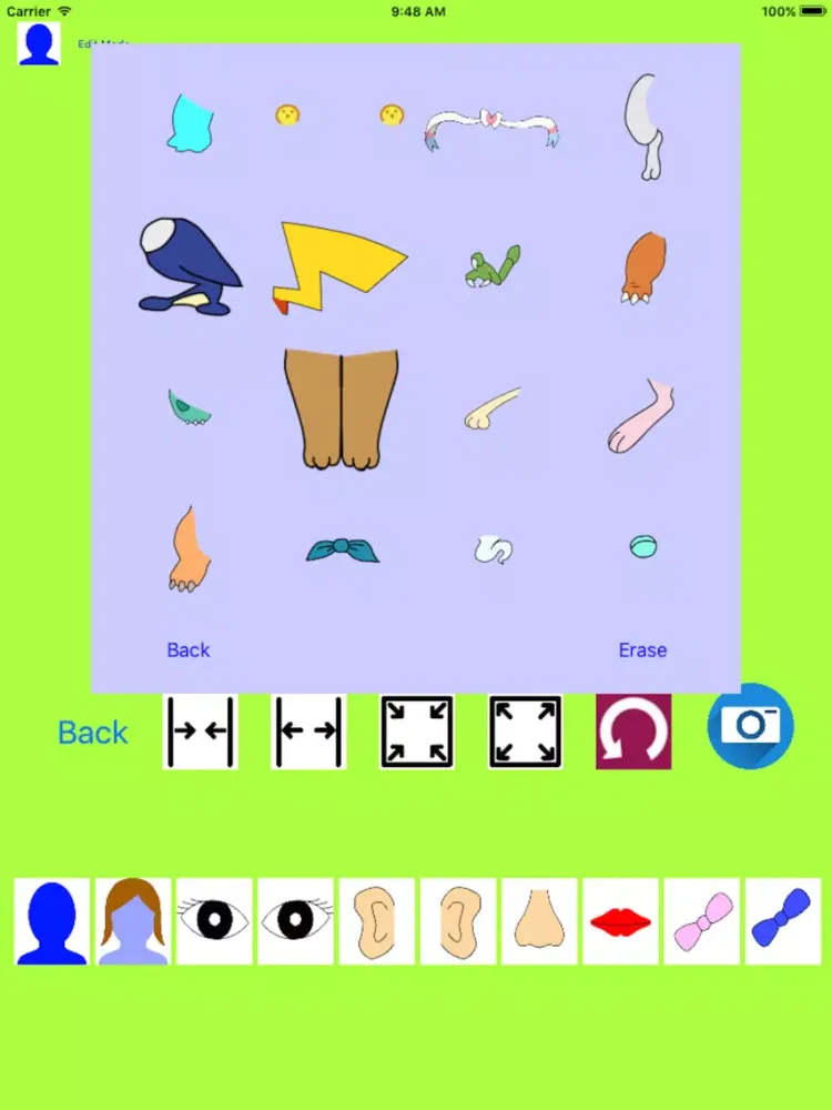Capturas de pantalla de Monster Maker for Pokemon GO (Pocket Monster) iPad 