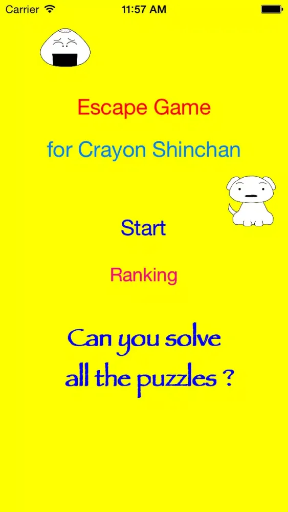 ภาพหน้าจอของ Escape Games for Crayon Shinchan