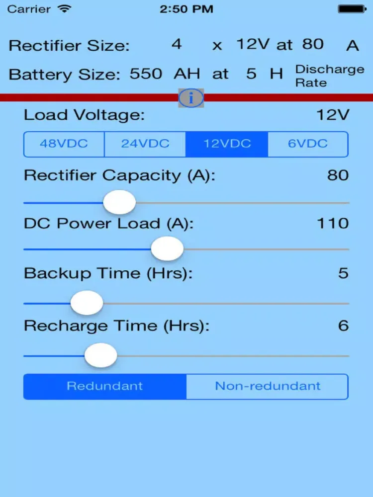 Uninterruptible Power Supply Design iPad  স্ক্রিনশট