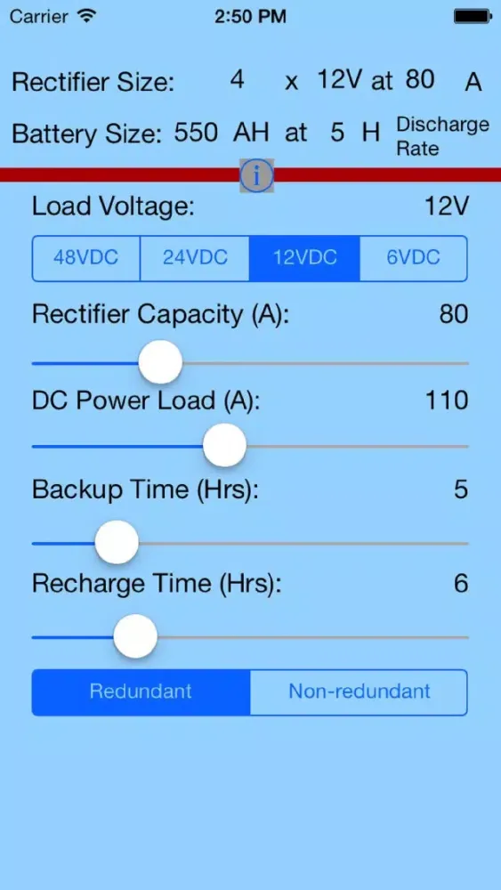 Uninterruptible Power Supply Design স্ক্রিনশট