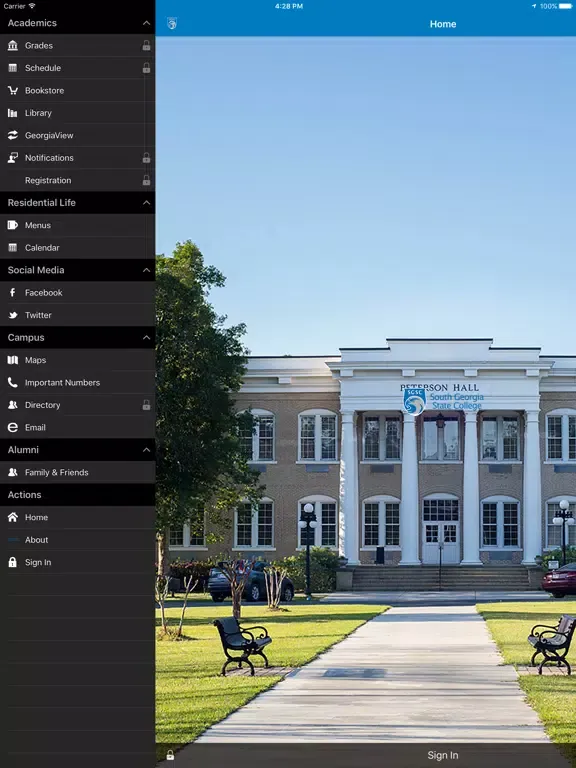 SGSC Mobile iPad  স্ক্রিনশট