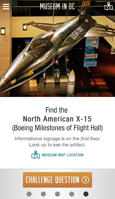 Tangkapan layar Air and Space Mobile Missions