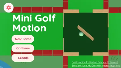 Tangkapan layar Mini Golf Motion
