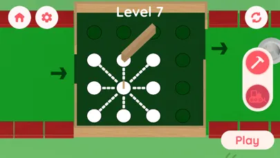 Tangkapan layar Mini Golf Motion