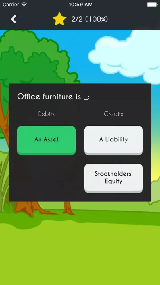 Ảnh chụp màn hình của Accounting Bootcamp