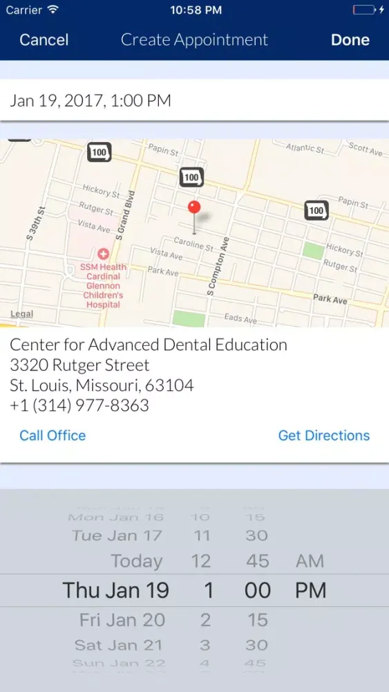 SLU Ortho應用截圖
