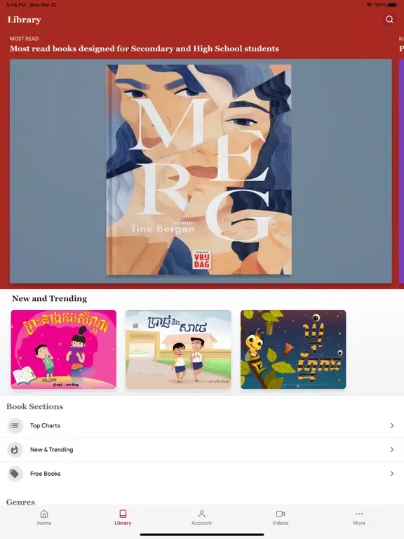 تصاویر Sovannaphumi School iPad 