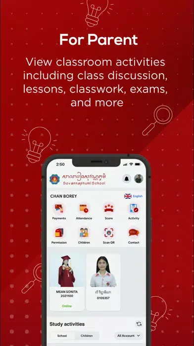 تصاویر Sovannaphumi School