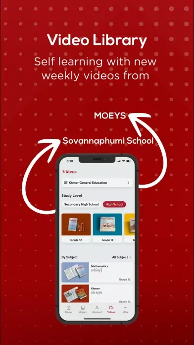 تصاویر Sovannaphumi School