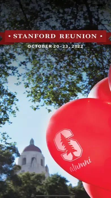 ภาพหน้าจอของ Stanford Reunion