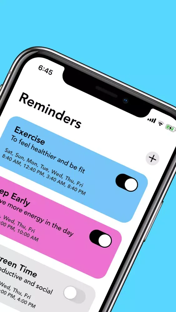 Momentum - Habit Reminders Ekran Görüntüleri