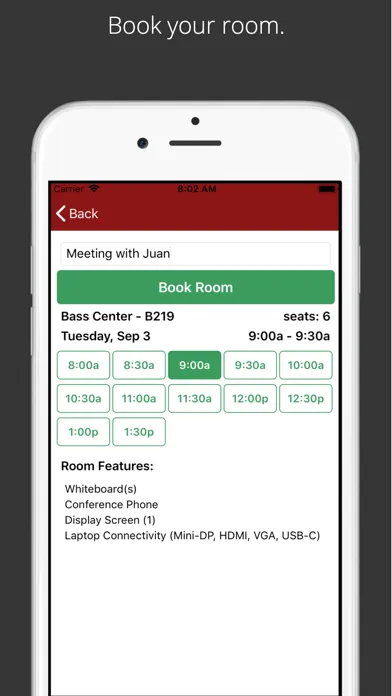 ภาพหน้าจอของ Stanford GSBGo