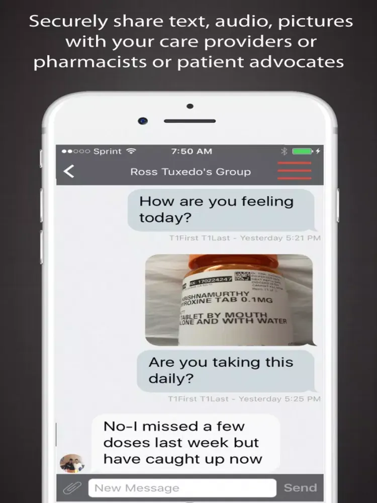 Tangkapan layar Stanford Care Navigator iPad 