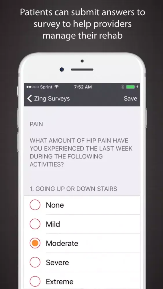 Tangkapan layar Stanford Care Navigator