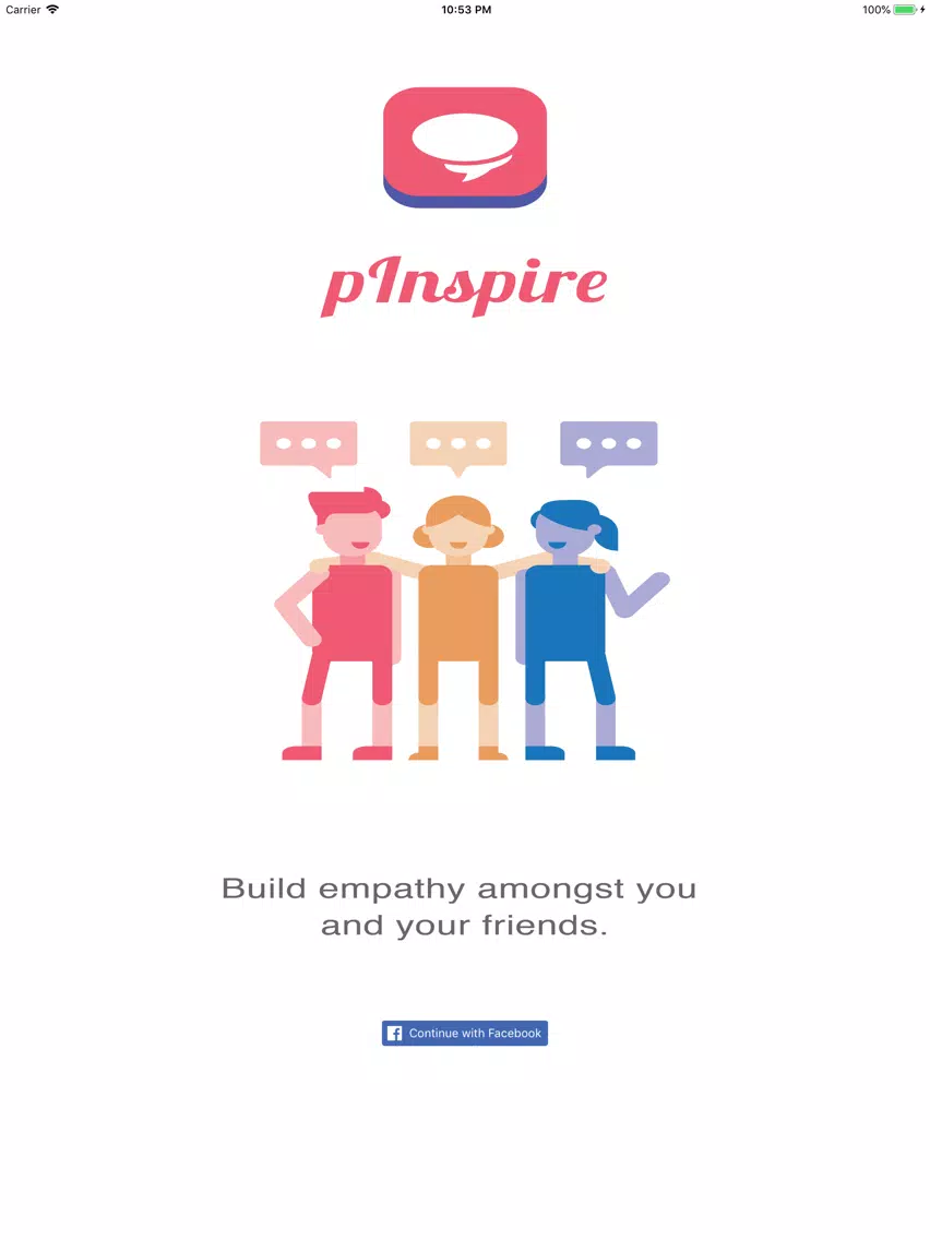 pInspire-for-empathy iPad  Screenshots