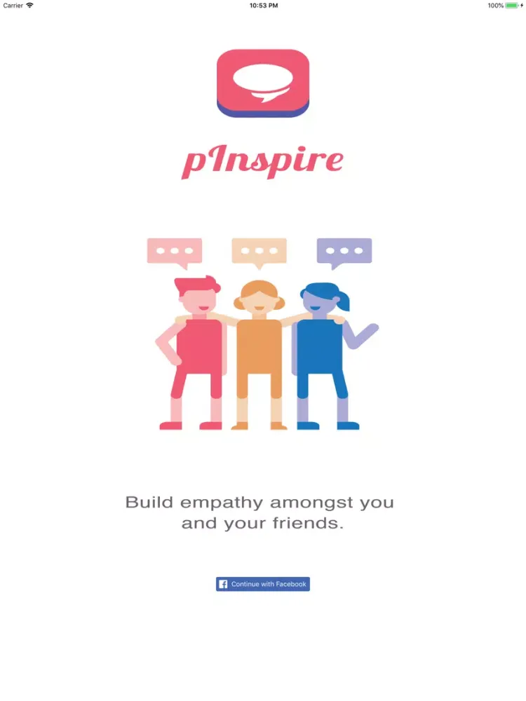 pInspire-for-empathy iPad  스크린샷