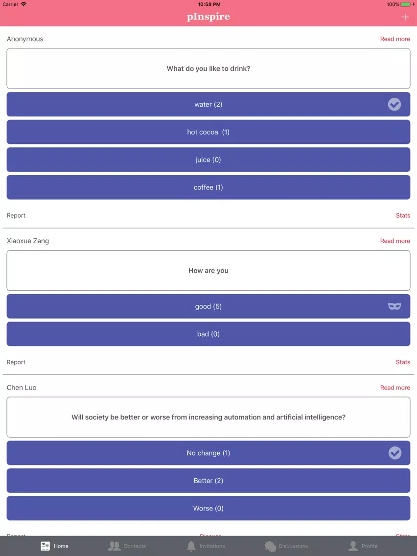pInspire-for-empathy iPad  Screenshots