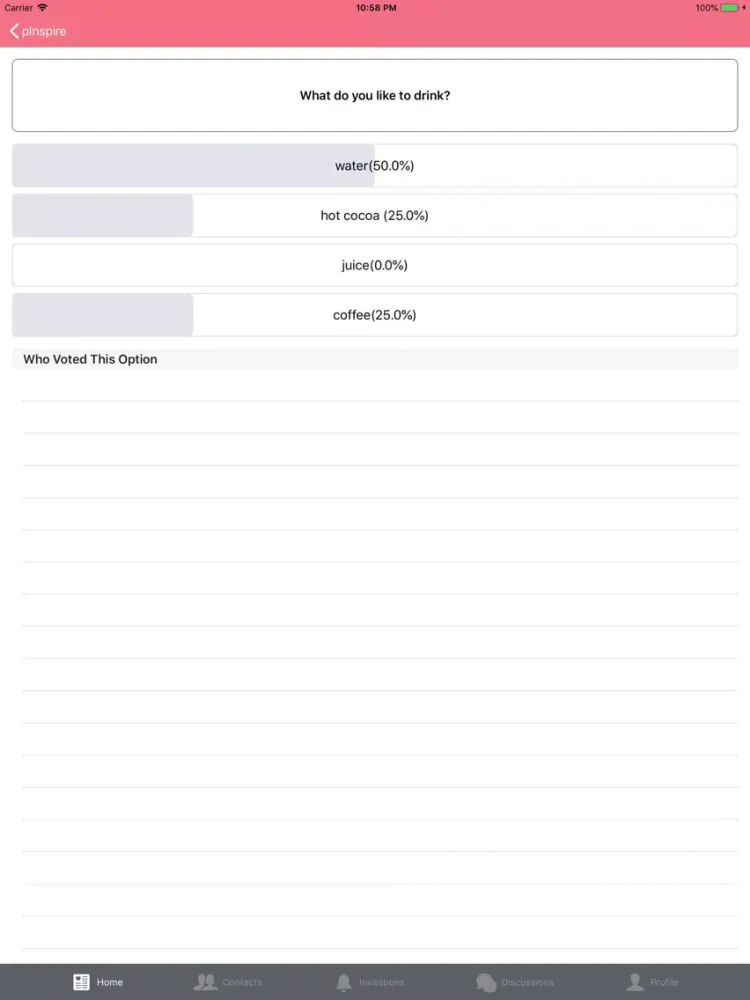 pInspire-for-empathy iPad  스크린샷