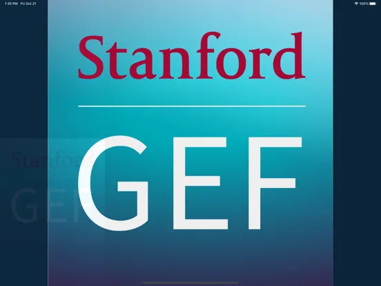 Stanford Energy Global Event iPad  سکرین شاٹس