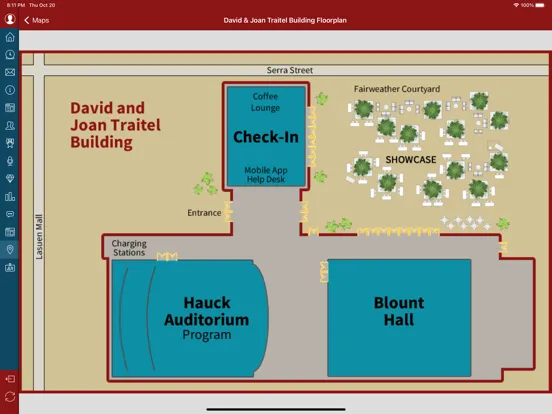 Stanford Energy Global Event iPad  سکرین شاٹس