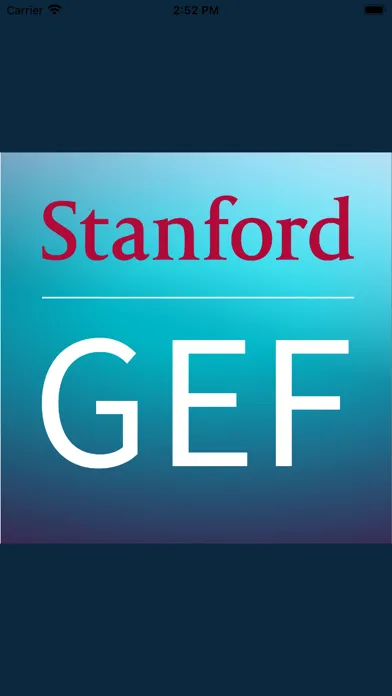 Stanford Energy Global Event سکرین شاٹس
