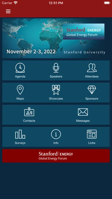 Stanford Energy Global Event سکرین شاٹس