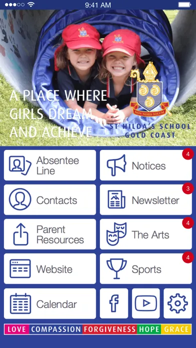 Screenshot di St Hilda’s School