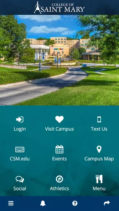 Capturas de pantalla de College of Saint Mary - Omaha