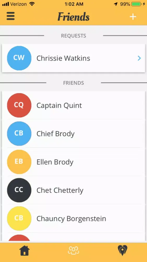 Rendezvous Social Screenshots