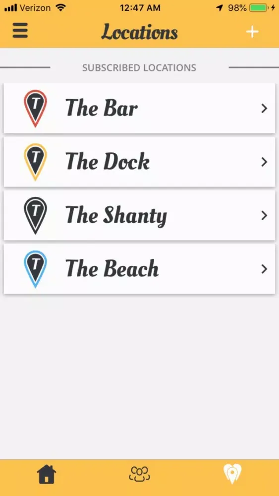 Rendezvous Social Screenshots
