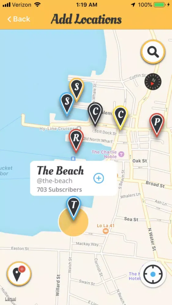 Rendezvous Social Screenshots