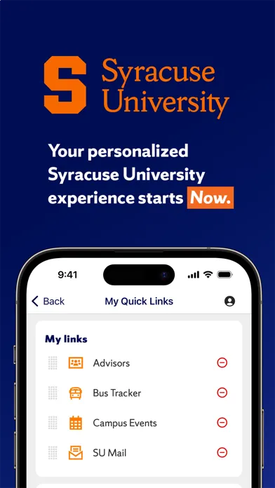 Syracuse University OrangeNow应用截图