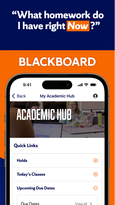 ภาพหน้าจอของ Syracuse University OrangeNow
