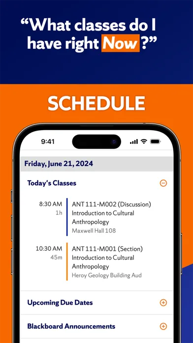 Syracuse University OrangeNow应用截图