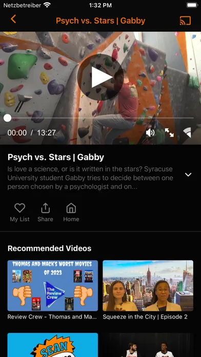 Скриншоты OTN - Syracuse University