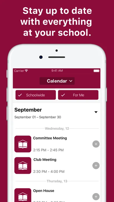 Takoma Academy Screenshots