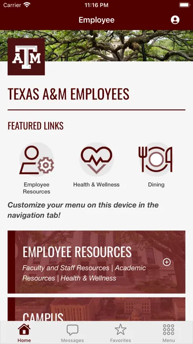 Texas A&M University স্ক্রিনশট